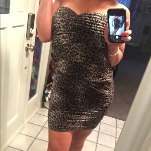 BCBGMaxazria strapless dress.  New Years Eve. NWOT